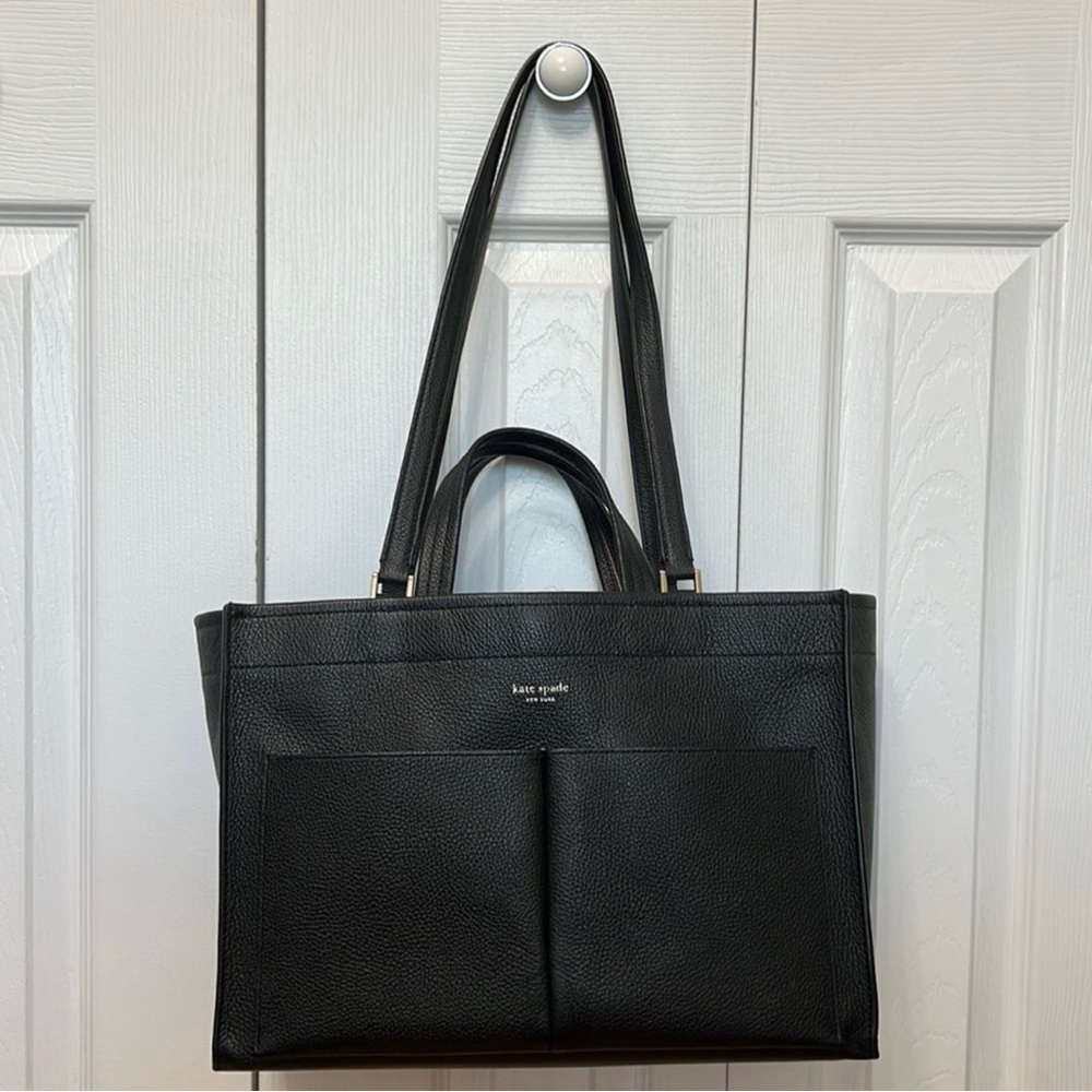 Kate Spade Black Tote Bag